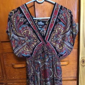 Angie Boho top/mini dress